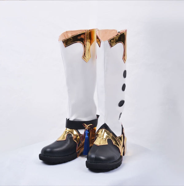 Genshin Impact Xingqiu Cosplay Boots