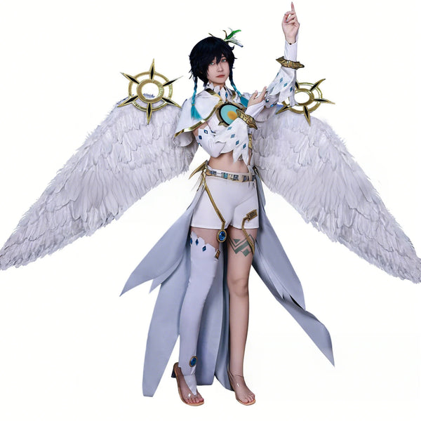 Genshin Impact Venti Cosplay Costume