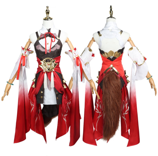 Honkai: Star Rail Tingyun Cosplay Costume