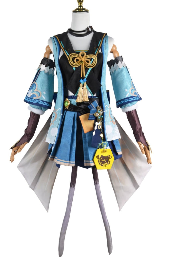 Genshin Impact Kirara Cosplay Costume