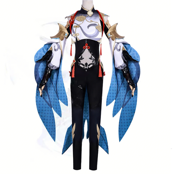 Genshin Impact Shenhe Cosplay Costume