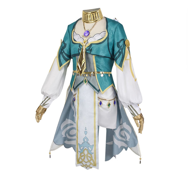Genshin Impact Ye Yin Fang Cosplay Costume