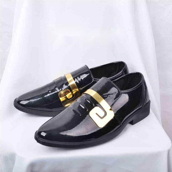 Genshin Impact Morax Cosplay Shoes