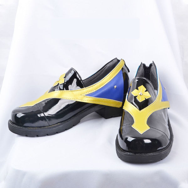 Genshin Impact Kamisato Ayato Cosplay Shoes