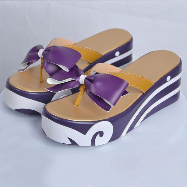 Genshin Impact Kokomi Cosplay Sandals
