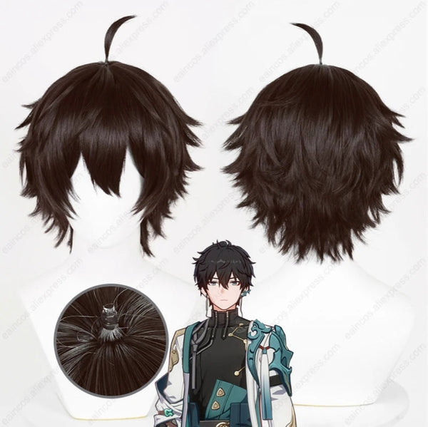 Honkai:Star Rail Dan Heng Cosplay Wig