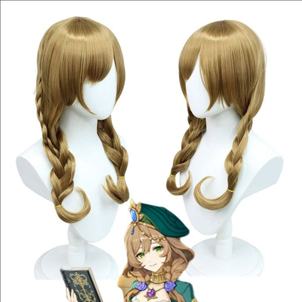 Genshin Impact Ye Yin Fang Cosplay Wig