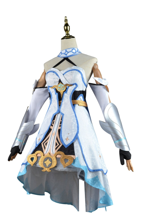 Genshin Impact Lumine Cosplay Costume