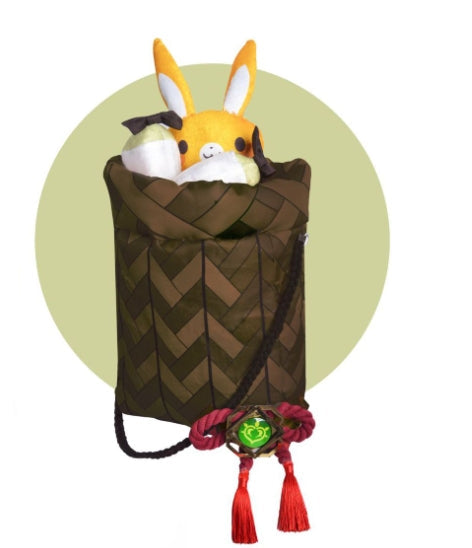 Genshin Impact Yaoyao Cosplay Knapsack