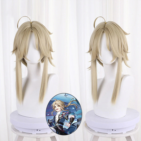 Honkai: Star Rail Yanqing Cosplay Wig