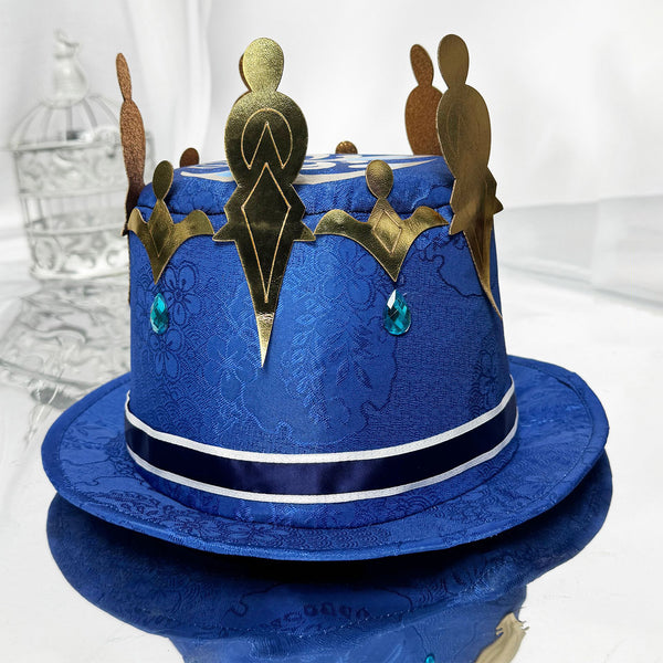 Genshin Impact Furina Cosplay Crown Hat