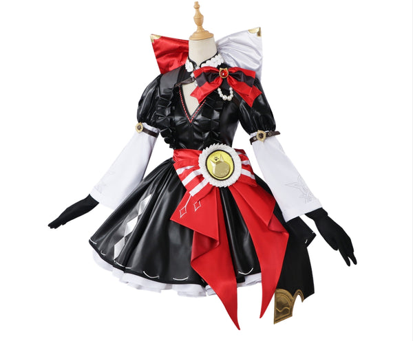 Genshin Impact Lynette Cosplay Costume