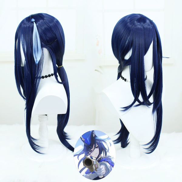 Genshin Impact Klorind Cosplay Wig