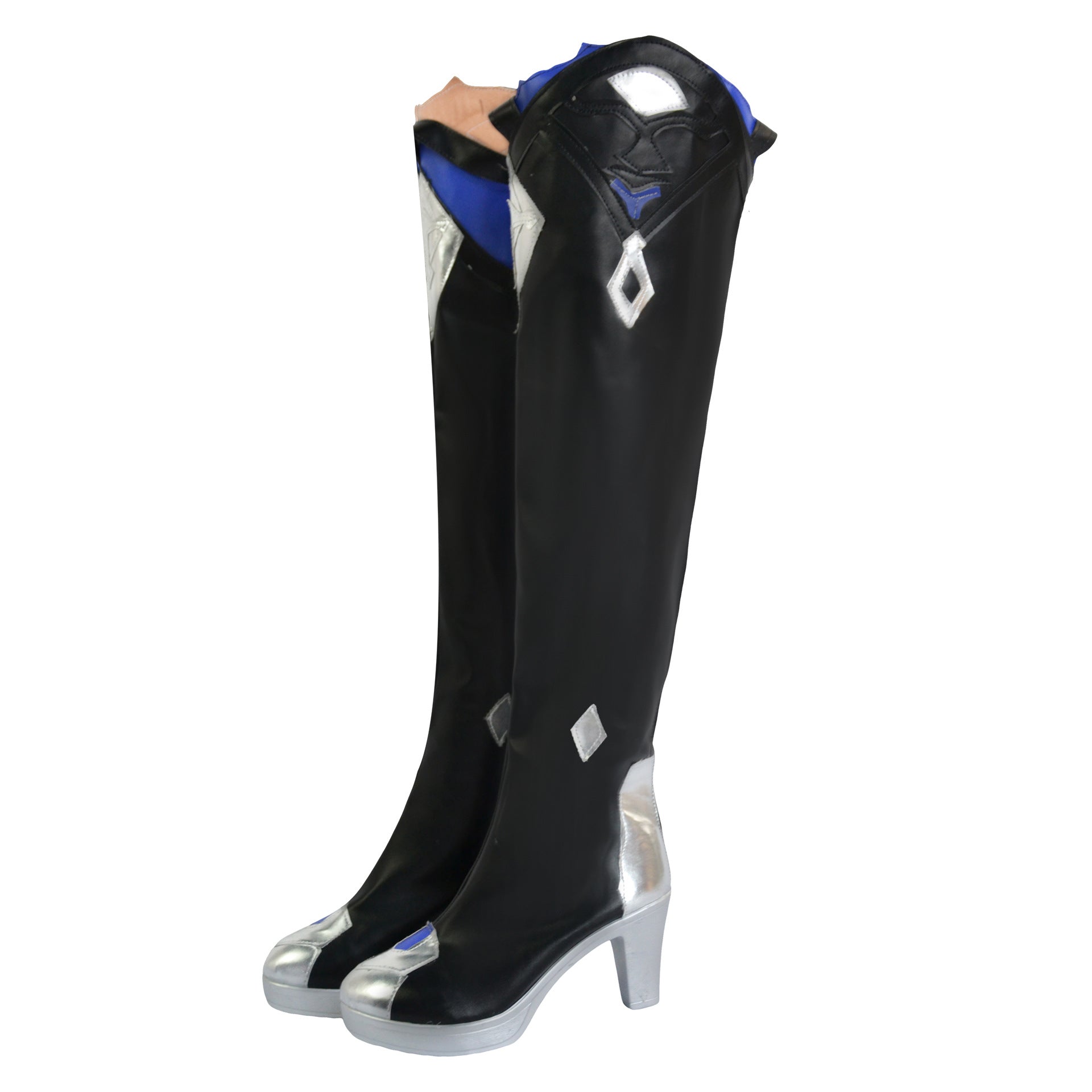Eula Boot Example Eula Cosplay High Heeled Boots | Genshin Impact | Inazuma Style ...