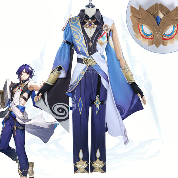 Honkai: Star Rail Veritas Latio Cosplay Costume Set