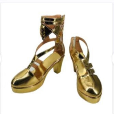 Genshin Impact Layla Cosplay Shoes