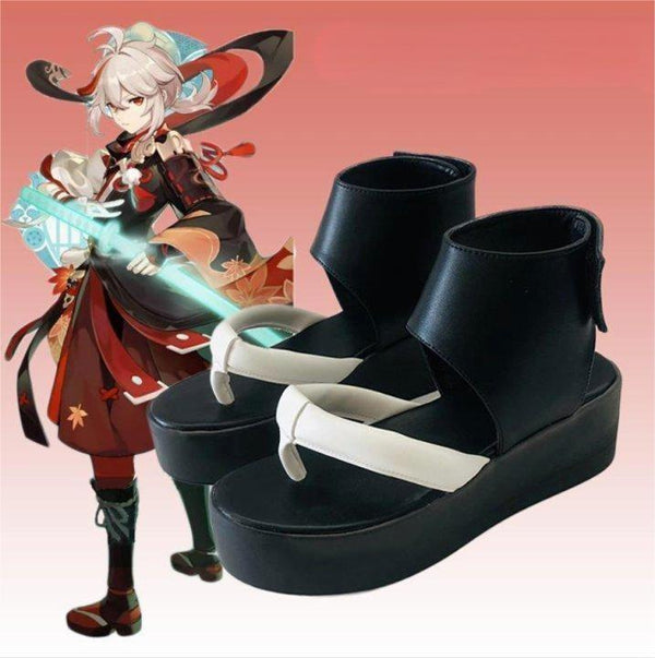 Genshin Impact Goro Cosplay Sandals