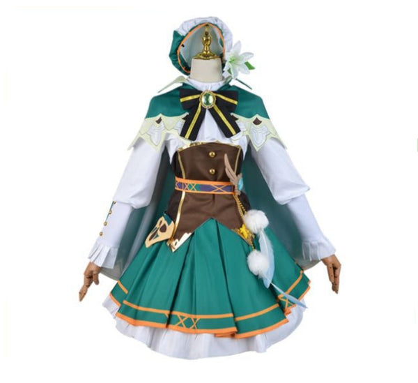 Genshin Impact Wendy Cosplay Costume