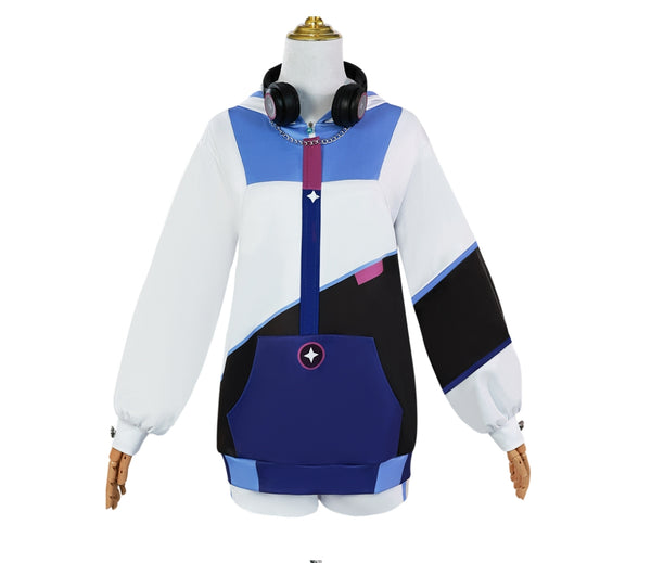 Genshin Impact Qiqi Cosplay Cosplay Costume